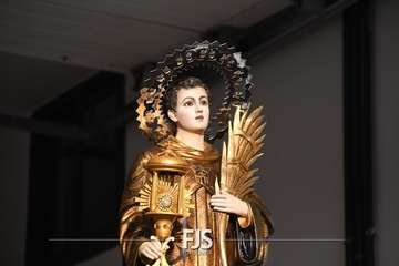 Romería popular, procesión y misa en El Caracol en la despedida de sus fiestas/TA y Francisco Javier Santana.